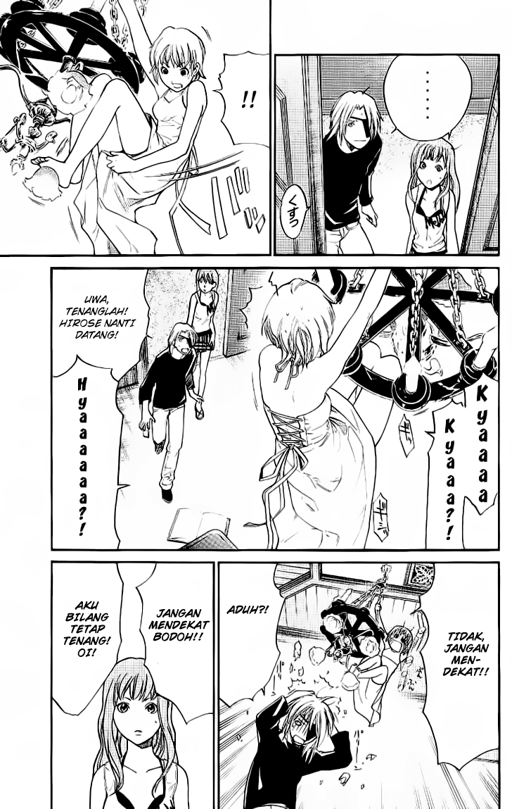 Alive: Saishuu Shinkateki Shounen chapter 18